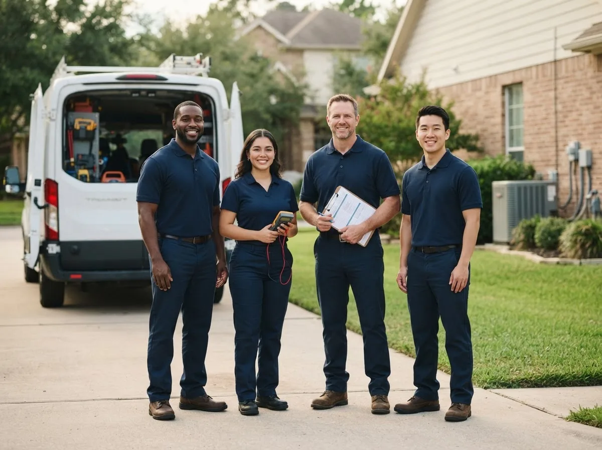 Certified HVAC technician near Mikana, WI